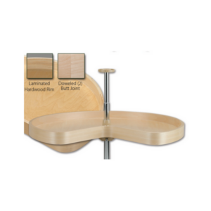 Rev-A-Shelf Banded Wood