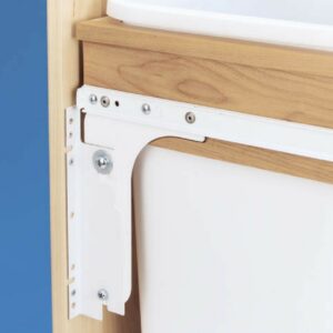 Rev-A-Shelf 4WCTM-18DM2 Door Mount