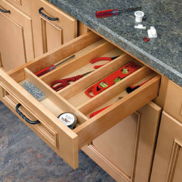 Kitchen Cabinet Accessories, Drawer Organizers & Storage