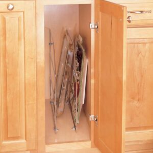 Rev-A-Shelf 597 Chrome Tray Divider