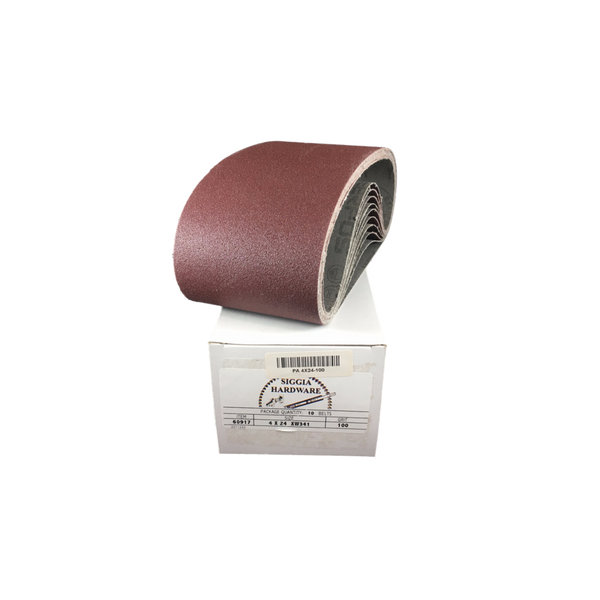 Pasco 4x24 100 Grit Belt