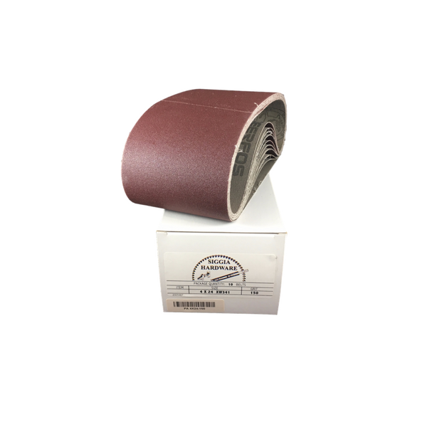 Pasco 4x24 150 Grit Belt