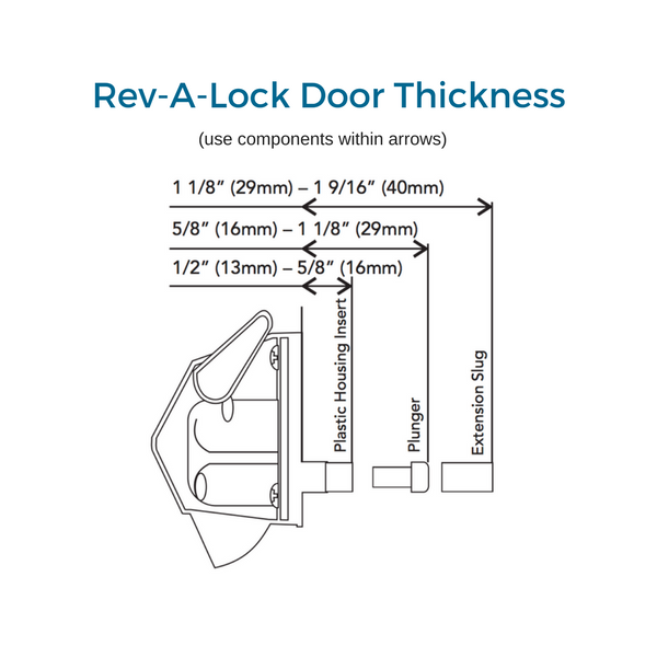 Rev-A-Shelf RL-202-1-52, Rev-A-Lock Magnetic Key Only
