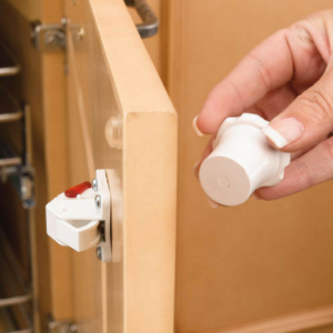 Rev-A-Shelf Magnetic Lock