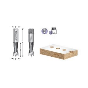 Amana Tool 5mm Diameter Boring Bit Specs.