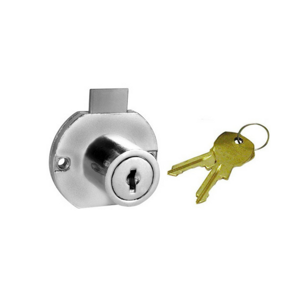 Surface Mounted Pin Tumbler Drawer Lock