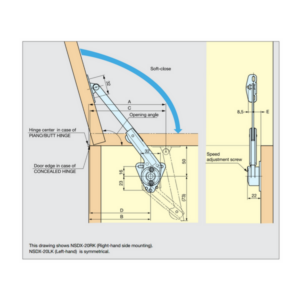 Sugatsune NSDX-20 Specs