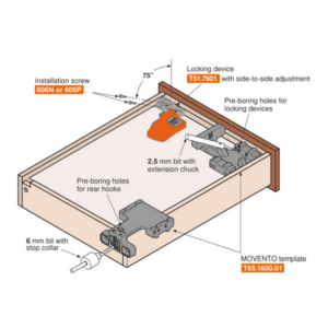Blum T65.1600.01 Specs