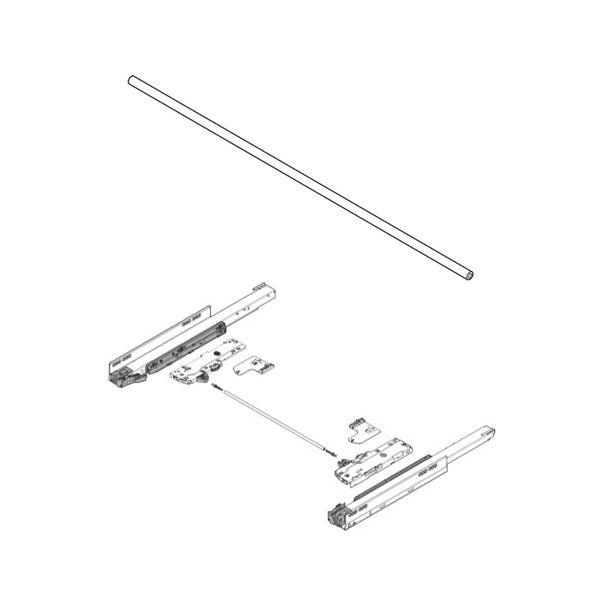 Blum TIP-ON BLUMOTION synchronization Rod