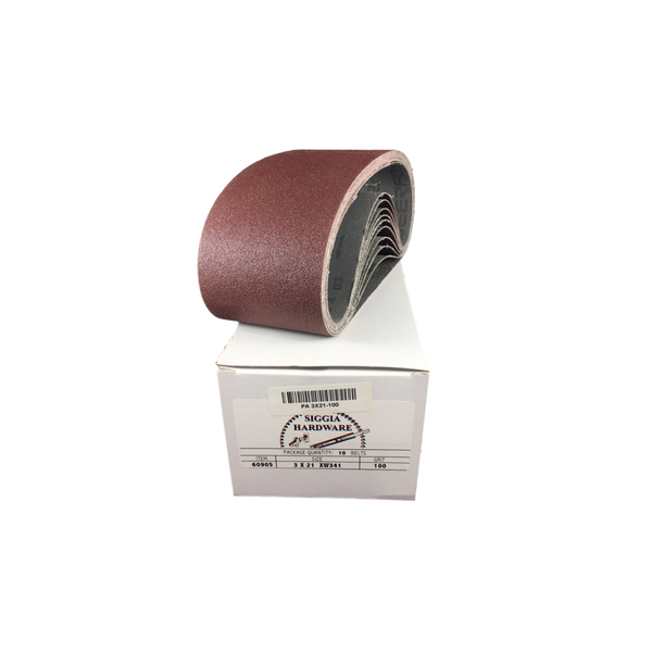 Pasco 3x21 100 Grit Belt