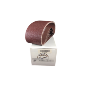 Pasco 3" x 24" Abrasive Belts 40 Grit - 10 Belts