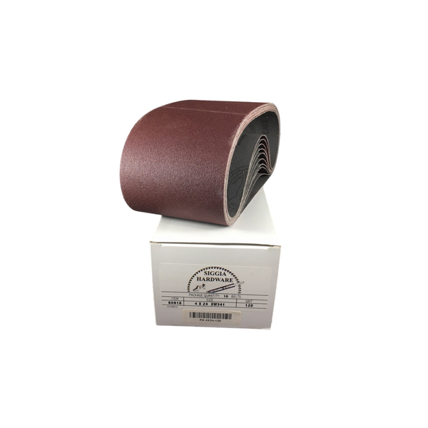 Pasco 4x24 120 Grit Belt