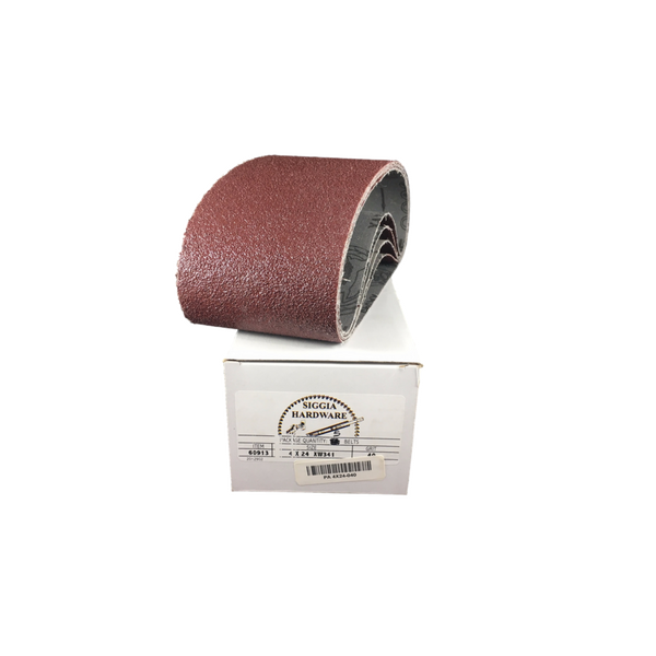 Pasco 4x24 40 Grit Belt