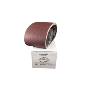 Pasco 4" x 24" Abrasive Belts 80 Grit - 10 Belts