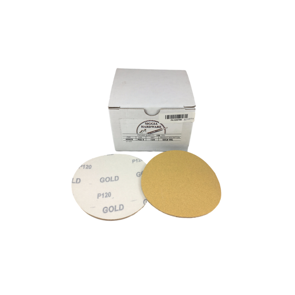 Pasco 5" Velcro C Weight Discs 120 Grit - 100 Discs