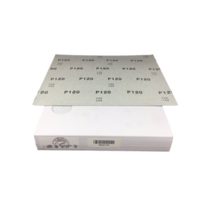 Pasco 9" x 11" Sanding Sheets 120 Grit - 100pcs.