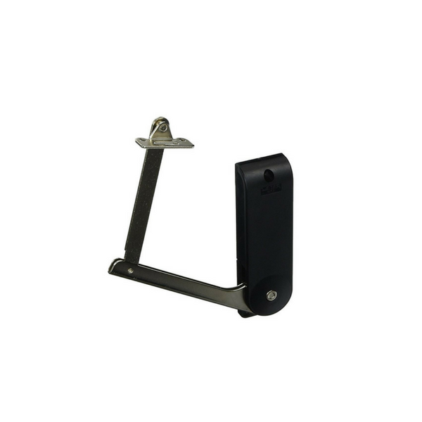 Sugatsune HDS-20 Medium Duty Black Soft-Down Stay - Left