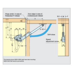 Sugatsune NSDX-35 Specs