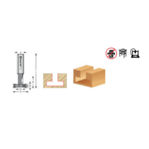 Amana Tool 45662 T-Slot Bit Specs