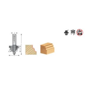 Amana Tool 49202 Ogee Bit Specs