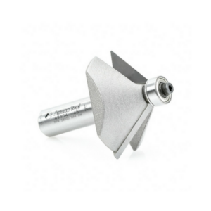 Amana Tool 49404 Chamfer Bit 45° x 1-31/32” Dia. x 3/4” x 1/2” Shank