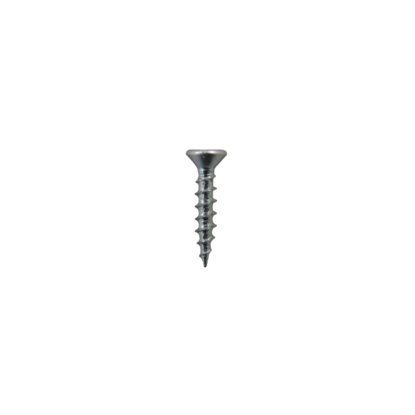 #6 x 5/8” Phillips Flat Head Coarse Thread Zinc Screws - 100pcs.
