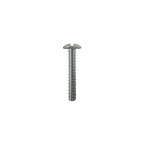 A2 Stainless Steel 18-8 TPOHH 50 PCS #8 X 1/2 Inch Fully Threaded Black Oxide Phillips Wood Screw Truss Screws 