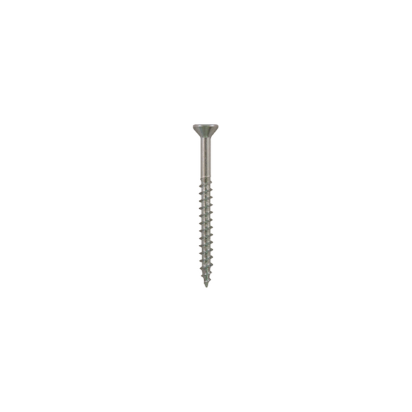 #8 x 1-1/4” Phillips Flat Head Coarse Thread Zinc Plated Screws - 100pcs.