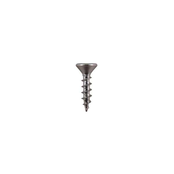 #8 x 3/4” Phillips Flat Head Coarse Thread Zinc Plated Screws - 100pcs.