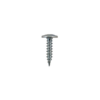 #8 x 3/4" Phillips Round Head Coarse Thread Zinc Plated Screws - 100pcs.