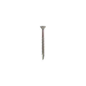 #8 x 1-5/8” Phillips Flat Head Coarse Thread Type17 Zinc Plated Screws - 100pcs.