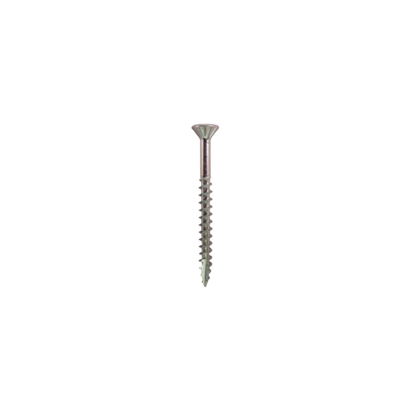 #8 x 1-5/8” Phillips Flat Head Coarse Thread Type17 Zinc Plated Screws - 100pcs.
