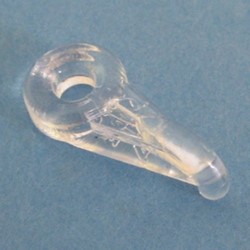 Bainbridge 1813 Panel Clip, Plastic, Clear